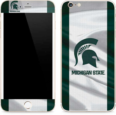 Michigan State University Spartans Jersey iPhone 6/6s Plus Skin