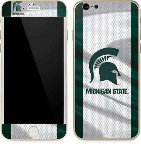 Michigan State University Spartans Jersey iPhone 6/6s Skin