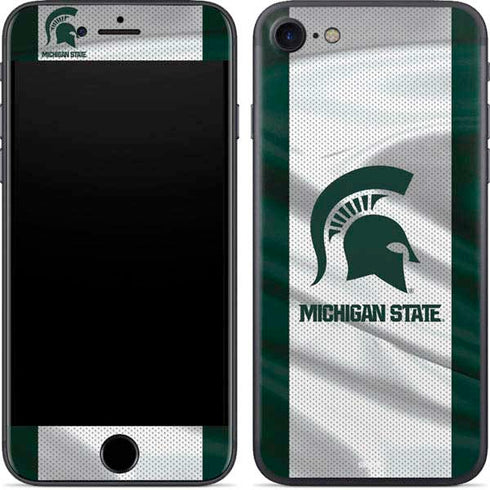 Michigan State University Spartans Jersey iPhone 7 Skin