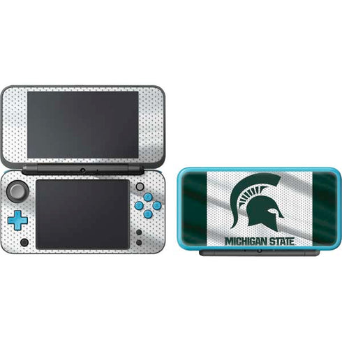 Michigan State University Spartans Jersey Nintendo 2DS XL (2017) Skin