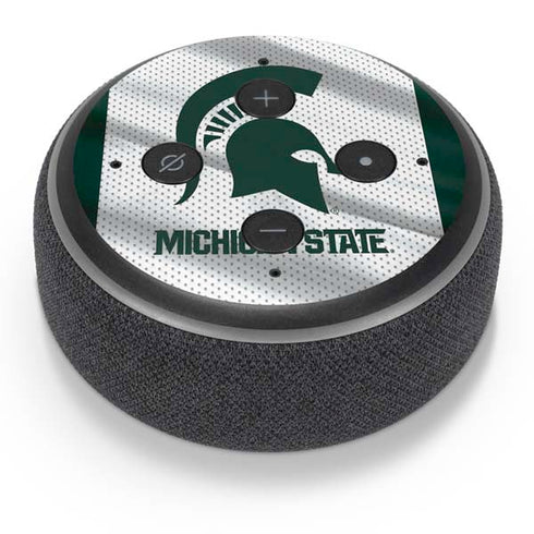 Michigan State University Spartans Jersey Amazon Echo Dot Skin