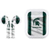 Michigan State University Spartans Jersey Apple AirPods Skin