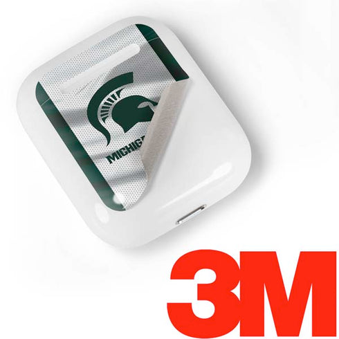 Michigan State University Spartans Jersey Apple AirPods Skin