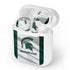Michigan State University Spartans Jersey Apple AirPods Skin