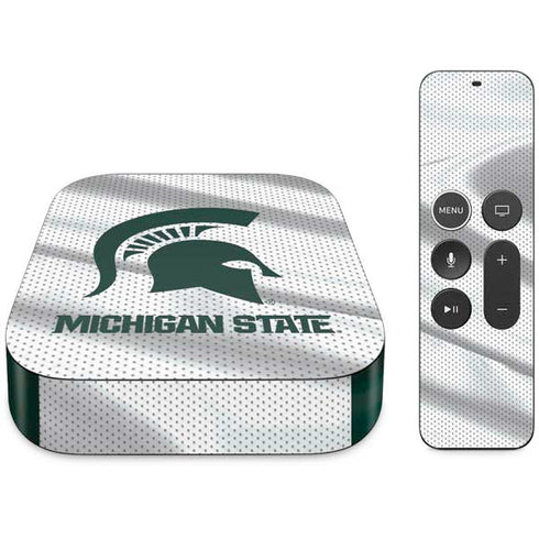 Michigan State University Spartans Jersey Apple TV Skin