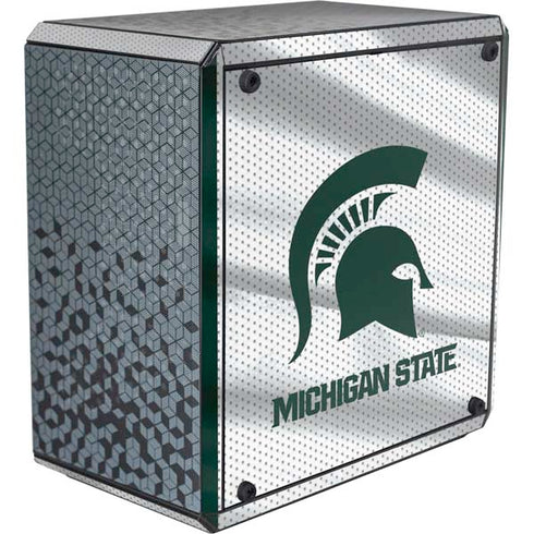 Michigan State University Spartans Jersey Cooler Master MasterBox Q300L Mini Tower Skin