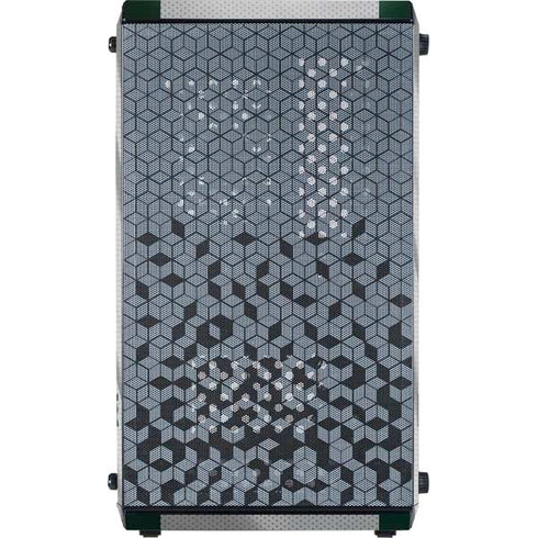 Michigan State University Spartans Jersey Cooler Master MasterBox Q300L Mini Tower Skin
