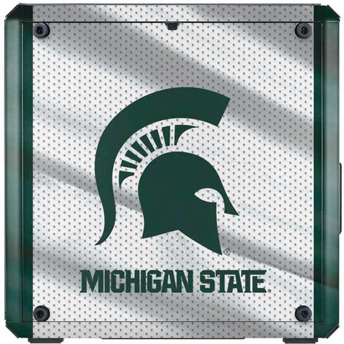 Michigan State University Spartans Jersey Cooler Master MasterBox Q300L Mini Tower Skin