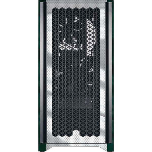 Michigan State University Spartans Jersey Corsair 4000D Tempered Glass Mid-Tower ATX Case Skin