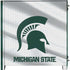Michigan State University Spartans Jersey Corsair 4000D Tempered Glass Mid-Tower ATX Case Skin