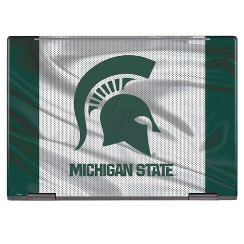 Michigan State University Spartans Jersey HP Envy Skin