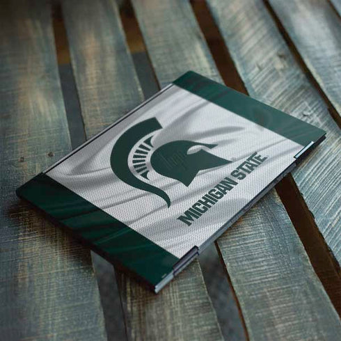 Michigan State University Spartans Jersey HP Envy Skin
