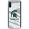 Michigan State University Spartans Jersey Galaxy A10e Clear Case