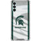 Michigan State University Spartans Jersey Galaxy A13 5G Clear Case