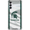 Michigan State University Spartans Jersey Galaxy A14 5G Clear Case