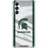 Michigan State University Spartans Jersey Galaxy A14 5G Clear Case