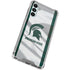 Michigan State University Spartans Jersey Galaxy A14 5G Clear Case