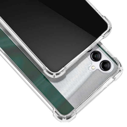 Michigan State University Spartans Jersey Galaxy A14 5G Clear Case
