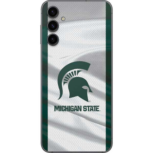 Michigan State University Spartans Jersey Galaxy A14 5G Skin