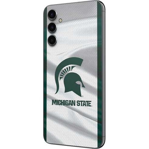 Michigan State University Spartans Jersey Galaxy A14 5G Skin