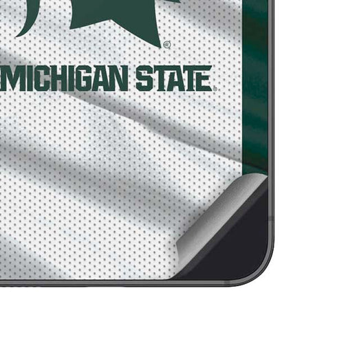Michigan State University Spartans Jersey Galaxy A14 5G Skin