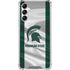 Michigan State University Spartans Jersey Galaxy A15 5G Clear Case