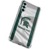 Michigan State University Spartans Jersey Galaxy A15 5G Clear Case