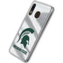 Michigan State University Spartans Jersey Galaxy A20 Clear Case