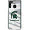 Michigan State University Spartans Jersey Galaxy A21 Clear Case