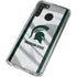 Michigan State University Spartans Jersey Galaxy A21 Clear Case