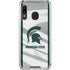 Michigan State University Spartans Jersey Galaxy A30 Clear Case