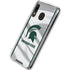 Michigan State University Spartans Jersey Galaxy A30 Clear Case