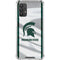 Michigan State University Spartans Jersey Galaxy A32 5G Clear Case