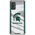 Michigan State University Spartans Jersey Galaxy A32 5G Clear Case