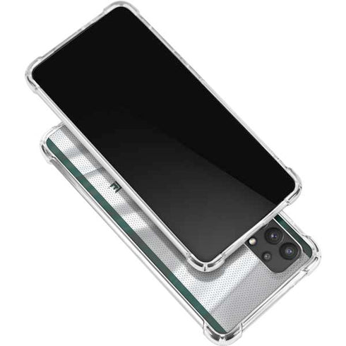 Michigan State University Spartans Jersey Galaxy A32 5G Clear Case