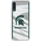 Michigan State University Spartans Jersey Galaxy A50 Clear Case