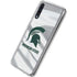 Michigan State University Spartans Jersey Galaxy A50 Clear Case