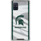 Michigan State University Spartans Jersey Galaxy A51 5G Clear Case