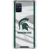Michigan State University Spartans Jersey Galaxy A51 5G Clear Case