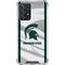 Michigan State University Spartans Jersey Galaxy A52 5G Clear Case