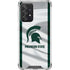 Michigan State University Spartans Jersey Galaxy A52 5G Clear Case