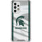 Michigan State University Spartans Jersey Galaxy A53 5G Clear Case