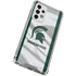 Michigan State University Spartans Jersey Galaxy A53 5G Clear Case