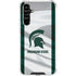Michigan State University Spartans Jersey Galaxy A54 5G Clear Case