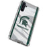 Michigan State University Spartans Jersey Galaxy A54 5G Clear Case