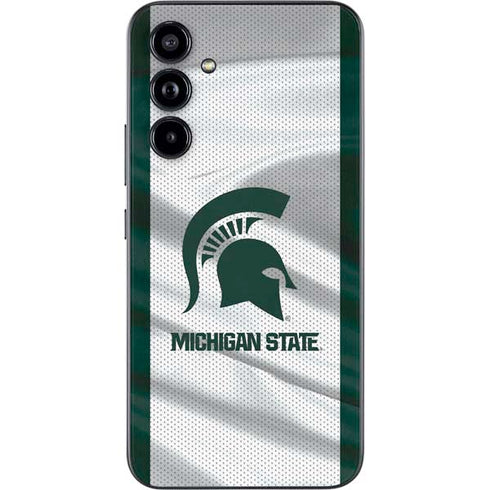 Michigan State University Spartans Jersey Galaxy A54 5G Skin
