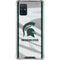 Michigan State University Spartans Jersey Galaxy A71 5G Clear Case