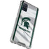 Michigan State University Spartans Jersey Galaxy A71 5G Clear Case