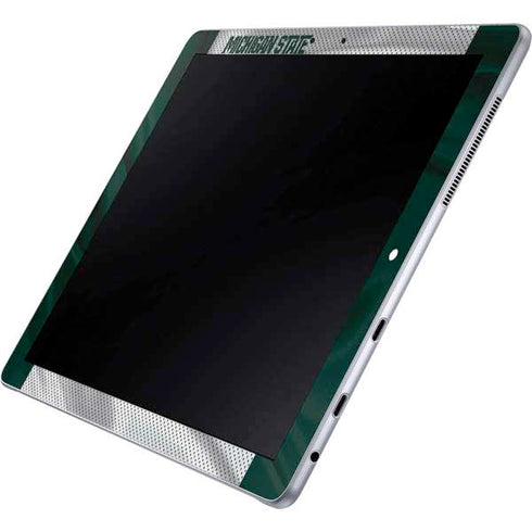 Michigan State University Spartans Jersey Galaxy Book 12in Skin