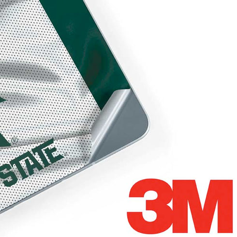 Michigan State University Spartans Jersey Galaxy Book 12in Skin